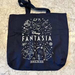 Disney Blue Fantasia Re-Usable Bag -‎